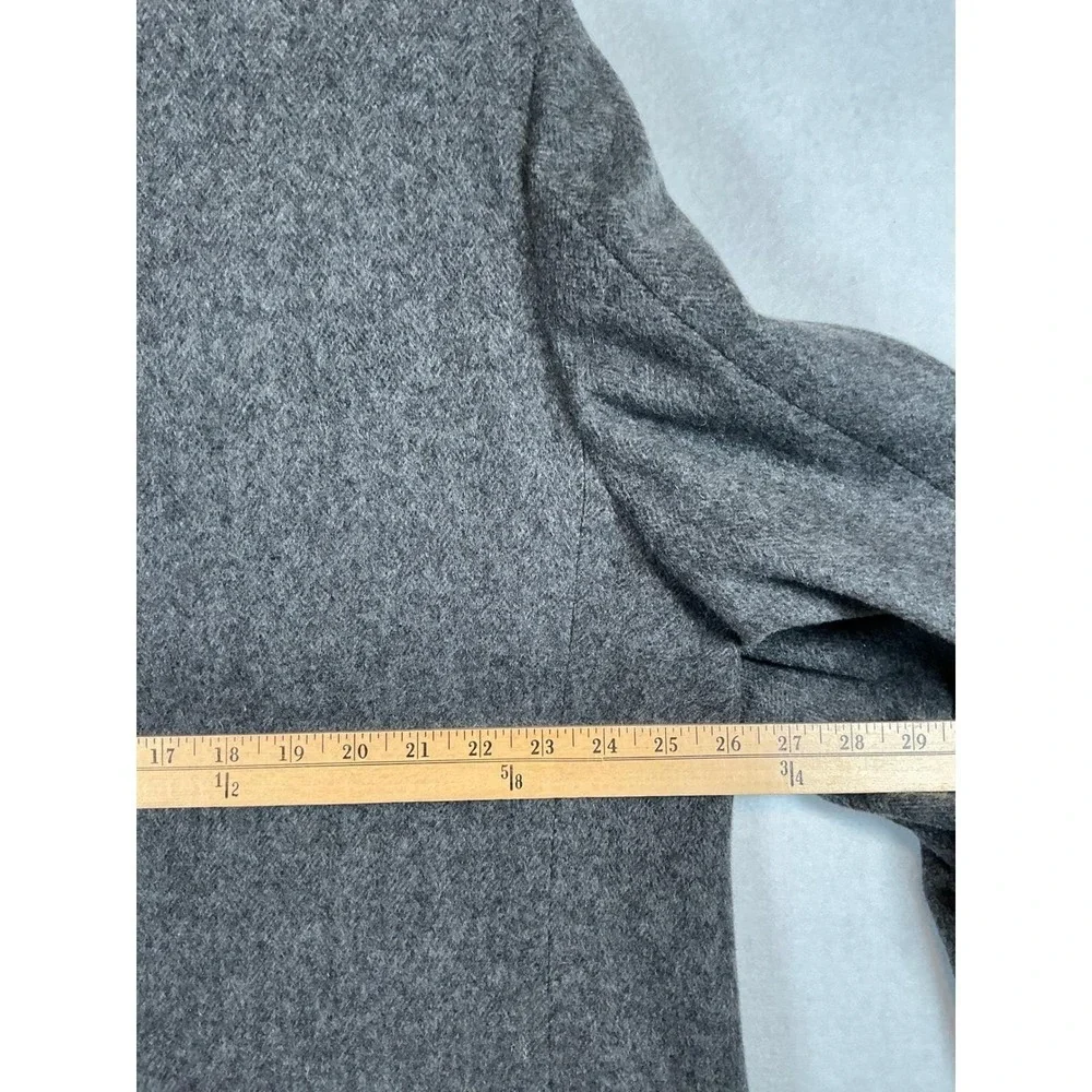Jeremy Peters Mens Gray Camel Hair Blend Blazer Sport‎ Coat Made in USA Vintage
